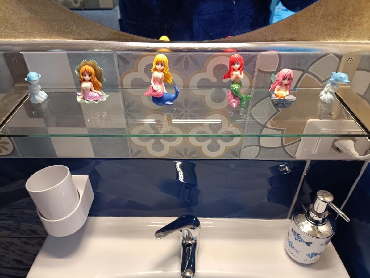 バゲリーアAspra Al Delfino Bluアパートメント エクステリア 写真