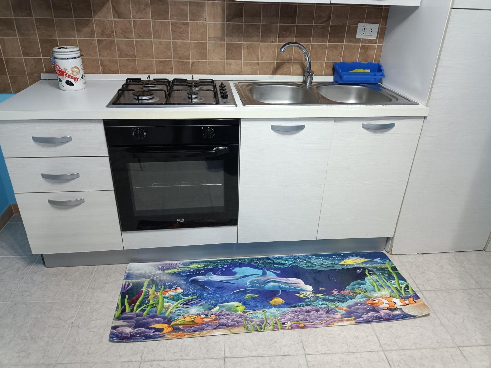 バゲリーアAspra Al Delfino Bluアパートメント 部屋 写真